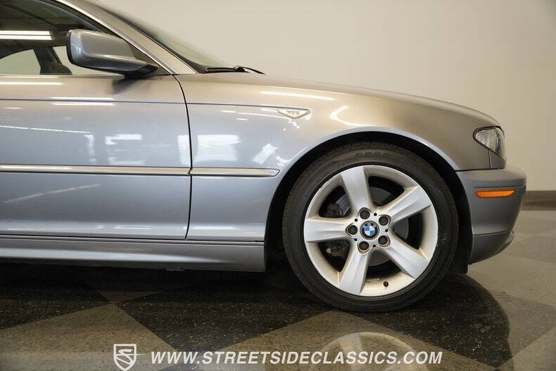 2004 BMW 3 Series 325Ci