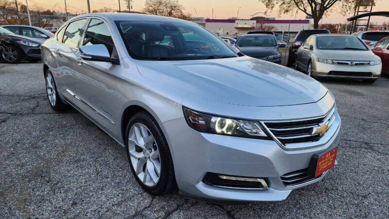 2015 Chevrolet Impala LTZ