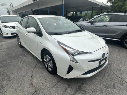2017 Toyota Prius for sale at CAR CITY SALES in La Crescenta CA