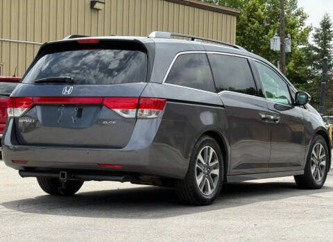 2016 Honda Odyssey Touring Elite