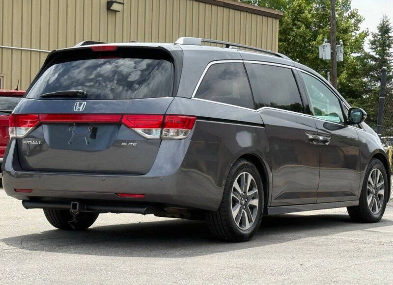 2016 Honda Odyssey Touring Elite