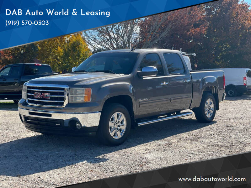 2013 GMC Sierra 1500 SLE