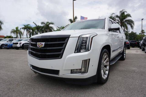 2019 Cadillac Escalade ESV Luxury