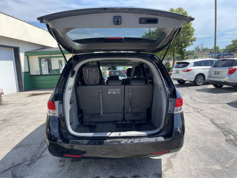 2017 Honda Odyssey EX-L w/Navi