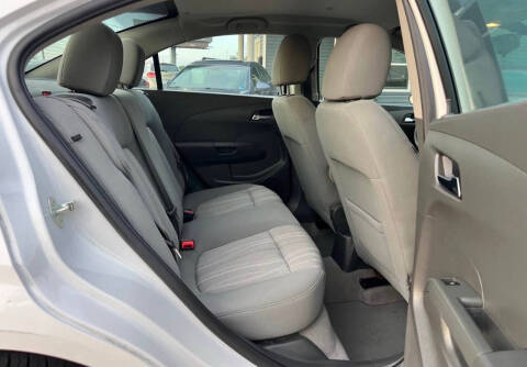 2019 Chevrolet Sonic LT Auto