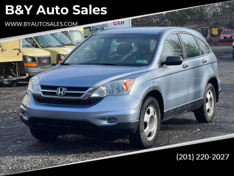 2011 Honda CR-V for sale at B&Y Auto Sales in Hasbrouck Heights NJ