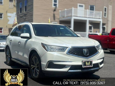 2017 Acura MDX SH-AWD w/Tech