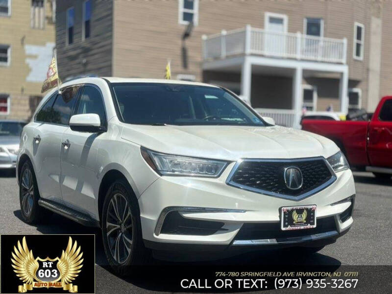2017 Acura MDX SH-AWD w/Tech