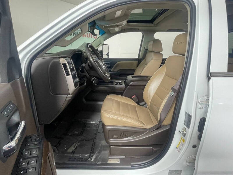 2017 GMC Sierra 3500HD