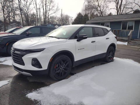 2021 Chevrolet Blazer for sale at Dave's Car Corner in Hartford City IN