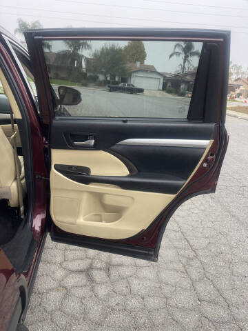 2019 Toyota Highlander