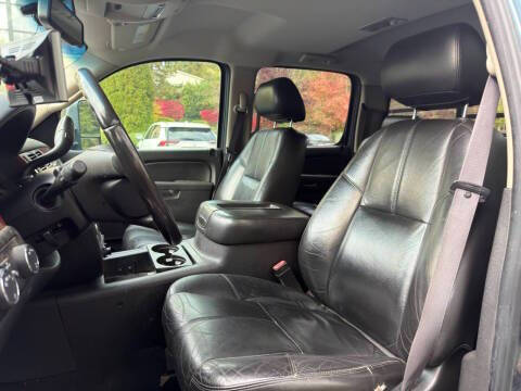 2011 Chevrolet Silverado 2500HD LTZ