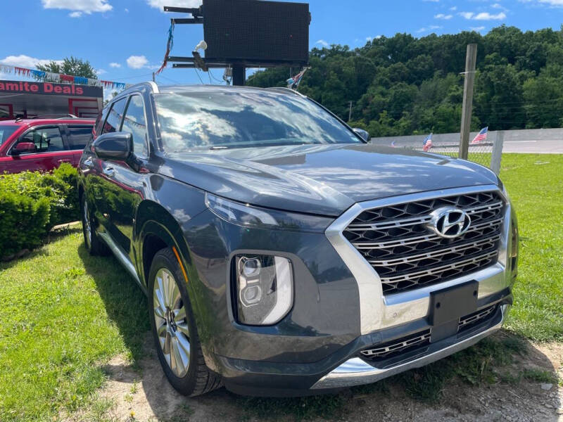 2020 Hyundai Palisade Limited