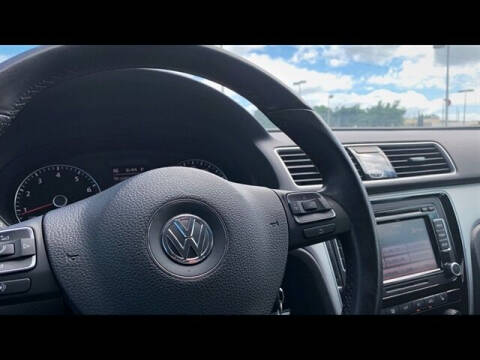2013 Volkswagen Passat