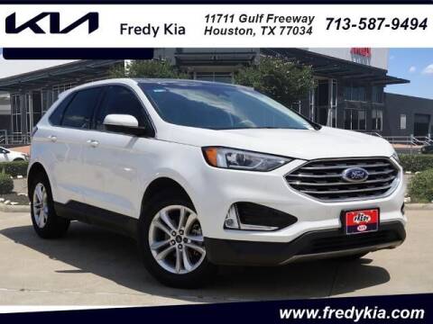 2019 Ford Edge for sale at FREDY KIA USED CARS in Houston TX