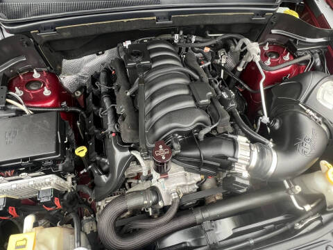 2018 Jeep Grand Cherokee SRT