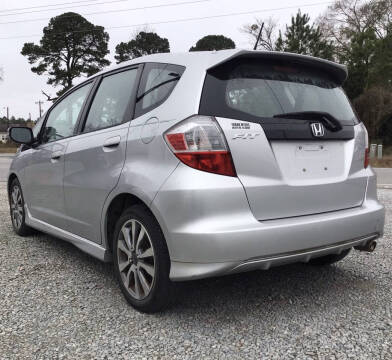 2013 Honda Fit Sport