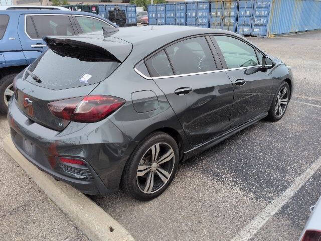 2017 Chevrolet Cruze LT Auto