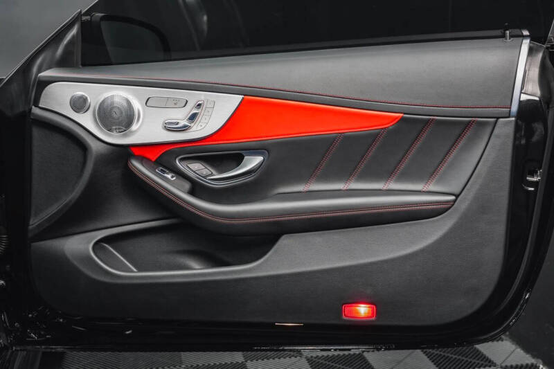 2017 Mercedes-Benz C-Class AMG C 63 S