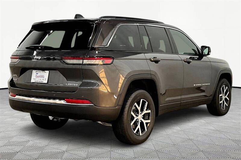 2025 Jeep Grand Cherokee Limited