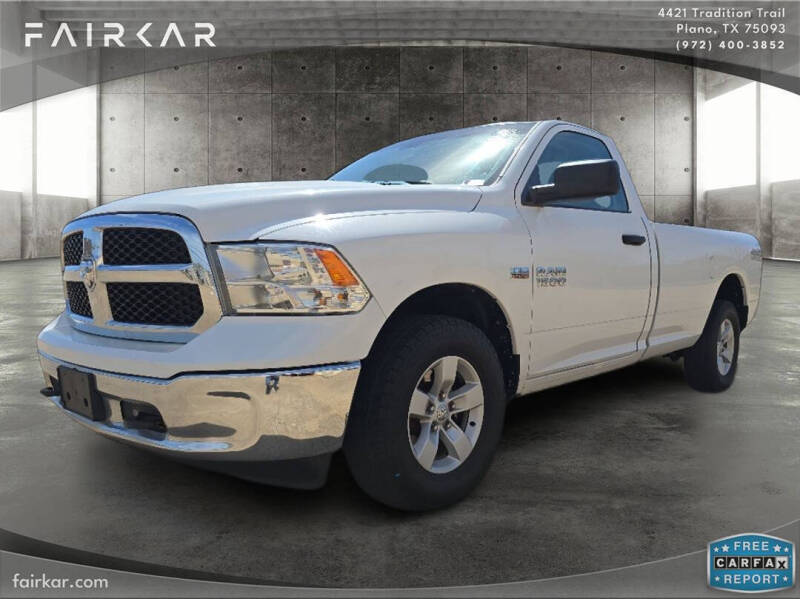 2017 RAM 1500 Tradesman