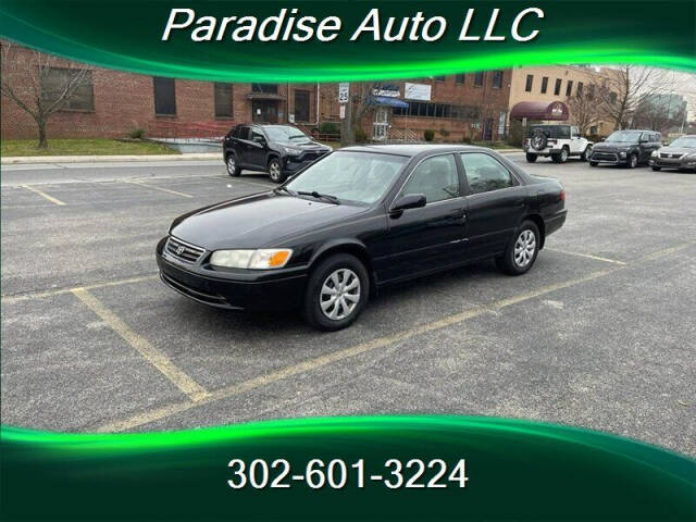 2001 Toyota Camry for sale at Paradise Auto in Wilmington, DE