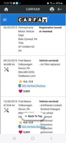 2012 Volkswagen Touareg VR6 Executive