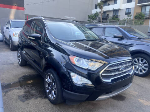 2019 Ford EcoSport Titanium