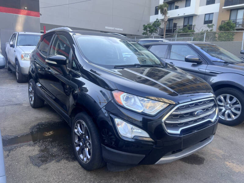 2019 Ford EcoSport Titanium