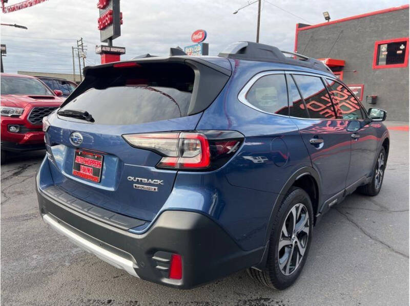 2020 Subaru Outback Touring