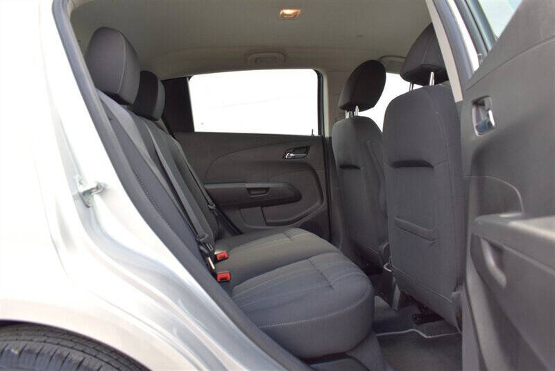 2012 Chevrolet Sonic LT