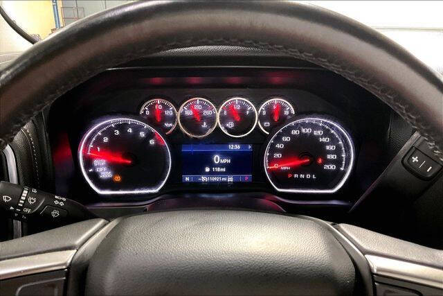 2020 Chevrolet Silverado 1500