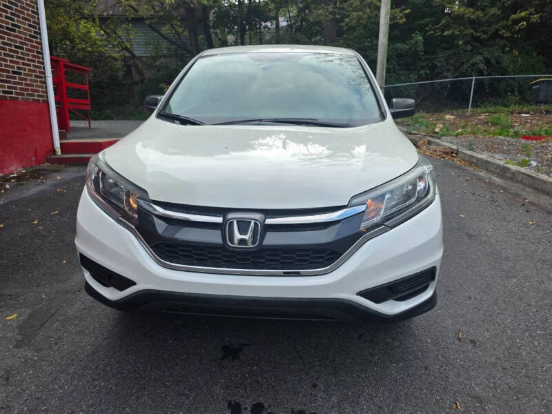 2015 Honda CR-V LX