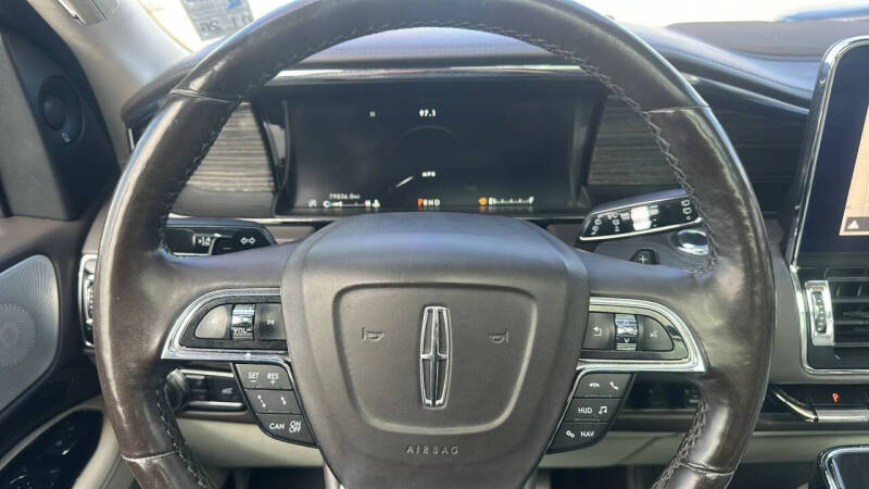 2018 Lincoln Navigator L Black Label