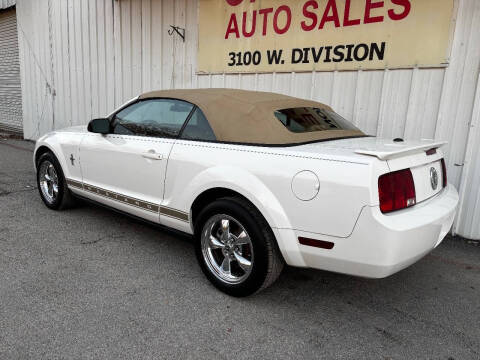 2007 Ford Mustang V6 Deluxe