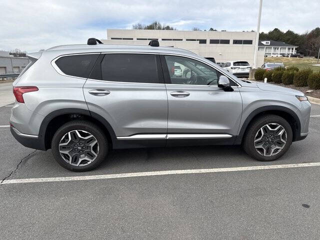 2021 Hyundai Santa Fe Limited