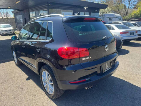 2014 Volkswagen Tiguan SEL 4Motion