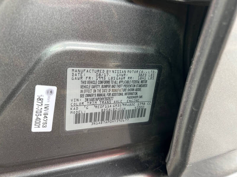 2017 Nissan Sentra S