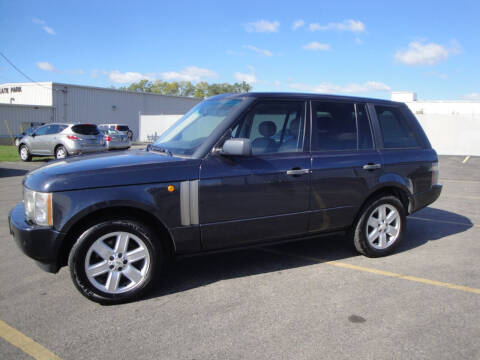2004 Land Rover Range Rover HSE