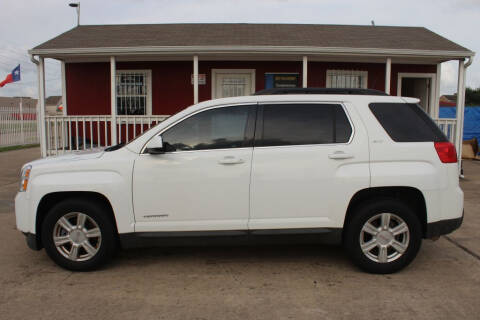 2014 GMC Terrain for sale at AMT AUTO SALES LLC in Houston TX
