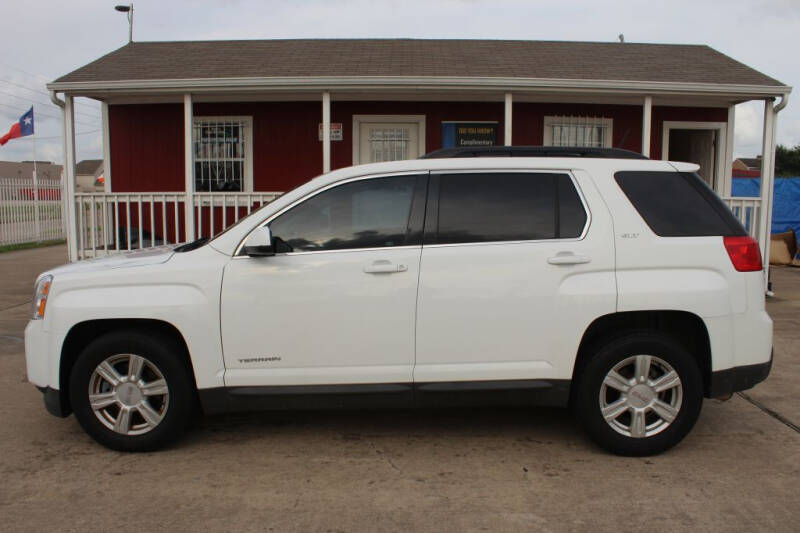2014 GMC Terrain for sale at AMT AUTO SALES LLC in Houston TX