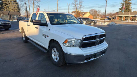 2019 RAM 1500 Classic Tradesman