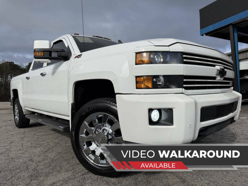 2018 Chevrolet Silverado 3500HD LTZ