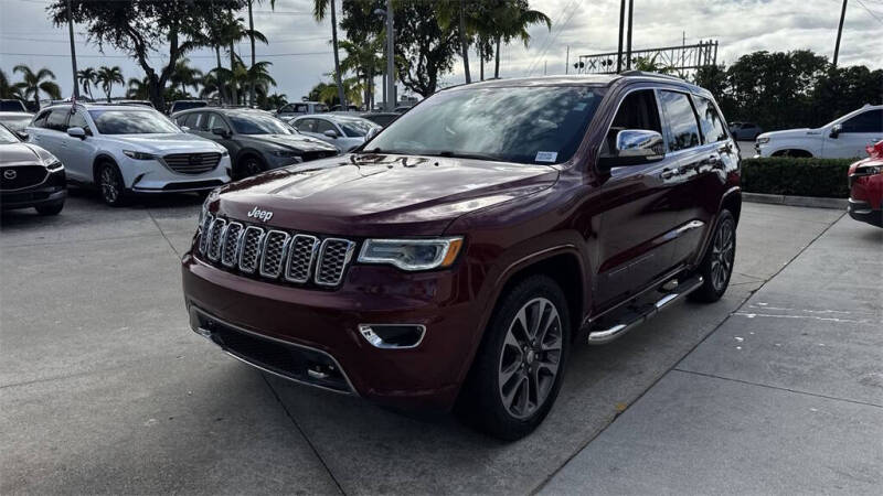 2017 Jeep Grand Cherokee Overland