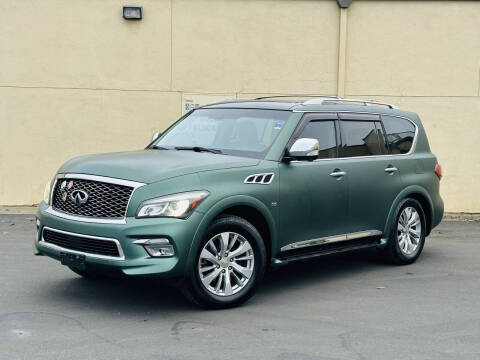 2016 Infiniti QX80