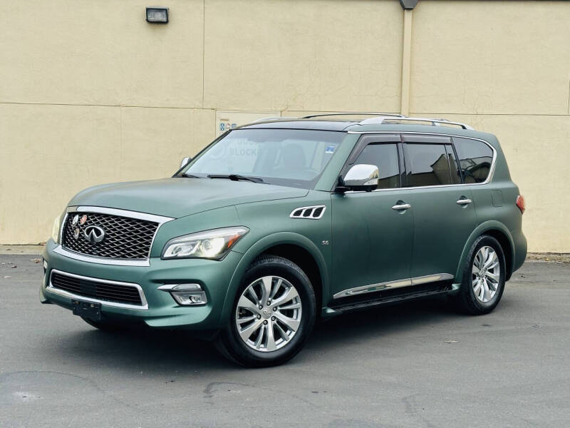 2016 Infiniti QX80