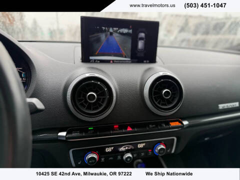 2017 Audi A3 Sportback e-tron 1.4T Premium Plus