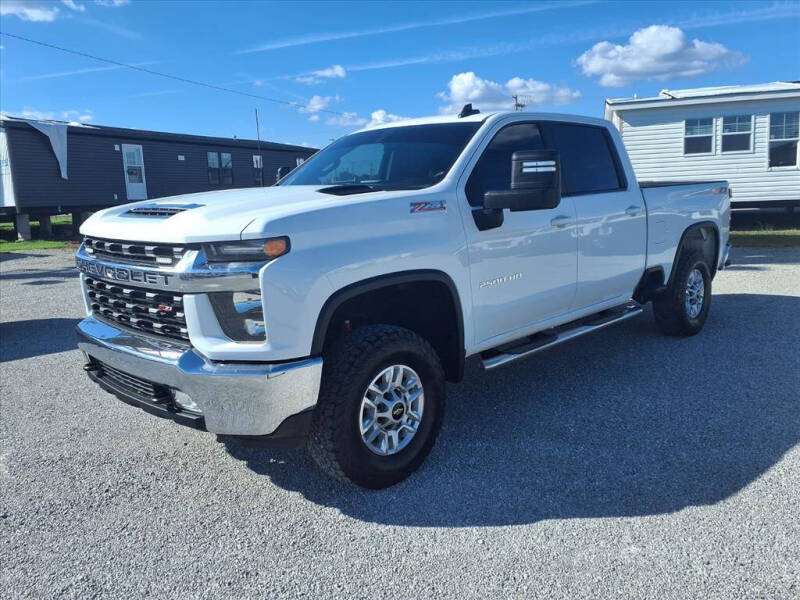 2021 Chevrolet Silverado 2500HD