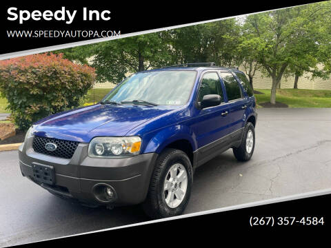 2005 Ford Escape for sale at WhetStone Motors in Bensalem PA