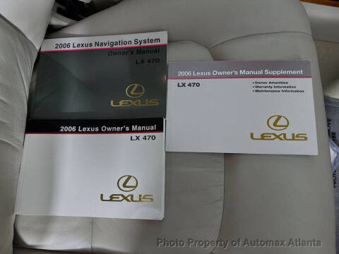 2006 Lexus LX 470